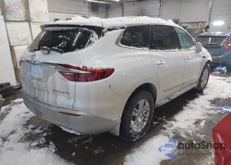 2018 Buick Enclave Essence from USA, damaged, VIN 5GAEVAKW0JJ169186